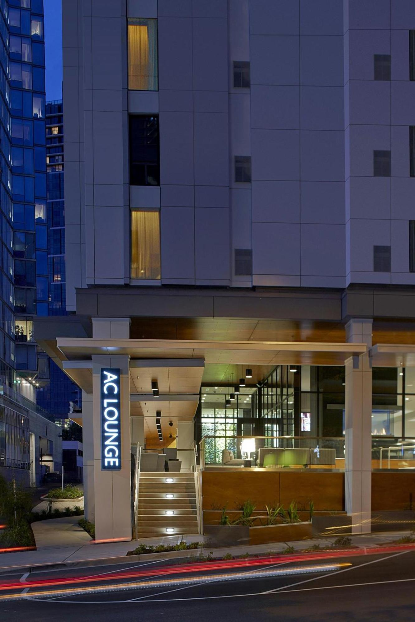 Ac Hotel By Marriott Seattle Bellevue/Downtown Exterior foto